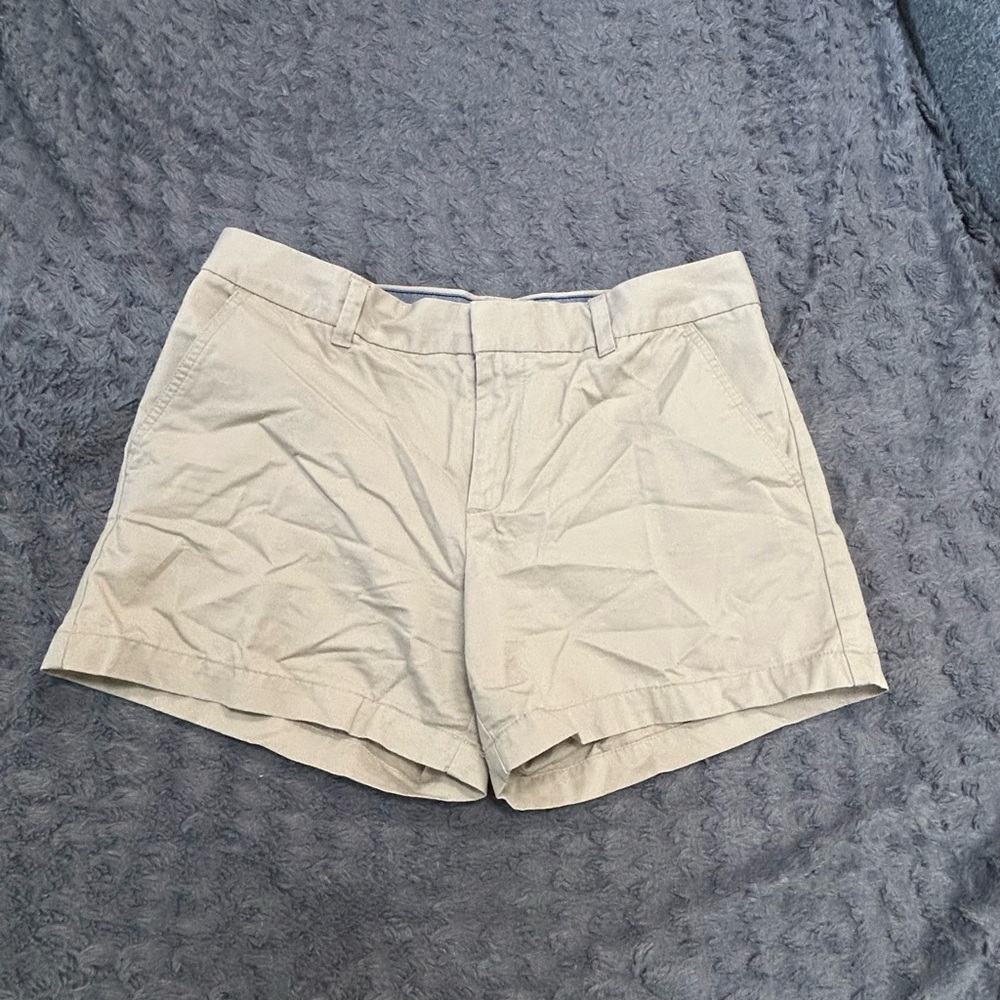Tommy Hilfiger Beige and Gray Shorts